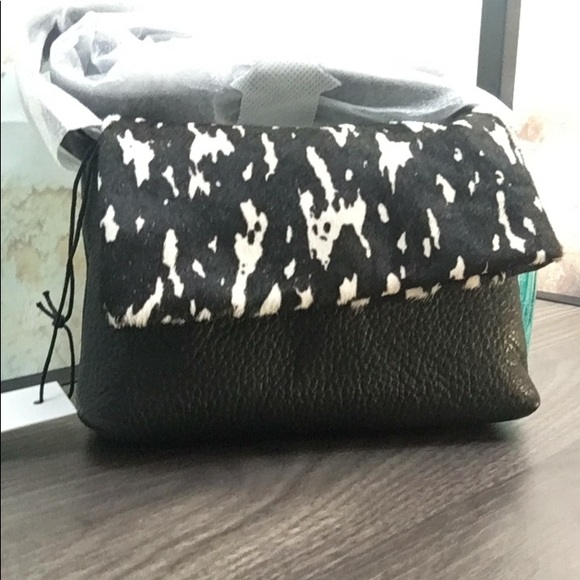 New Aimee Kestenberg Leather Animal Spotted Print Mini Crossbody Bag - Picture 10 of 10